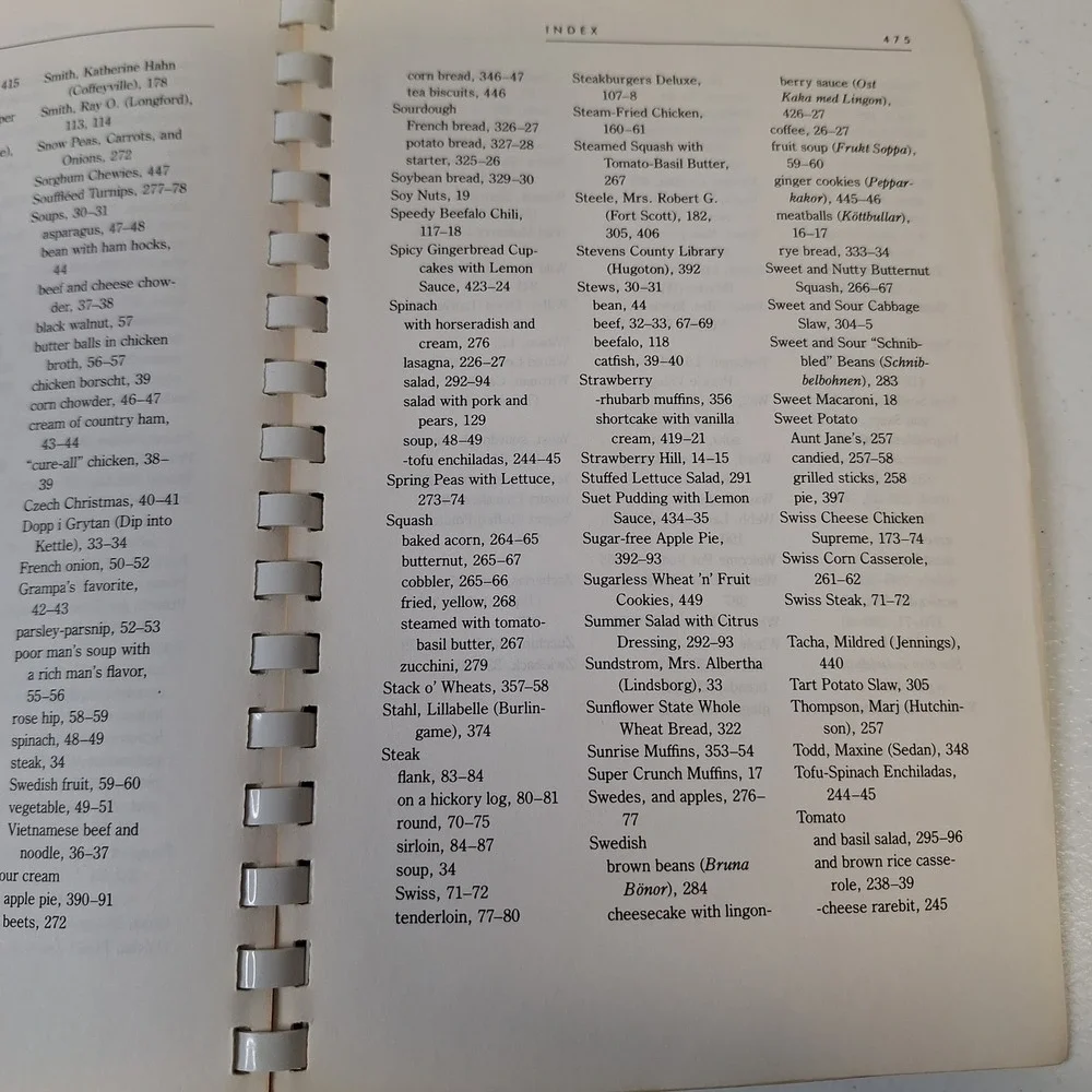 N/A kansas cookbook